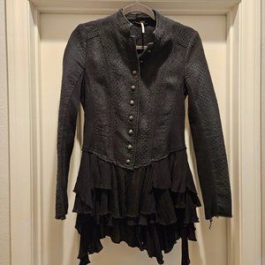 Anthropologie military jacket